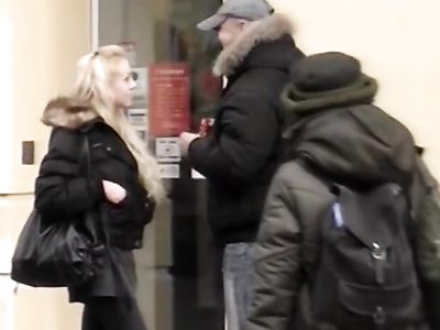 Немецкие пикаперы на любительских кастингах ебут бабенок в нарезке горячего секса